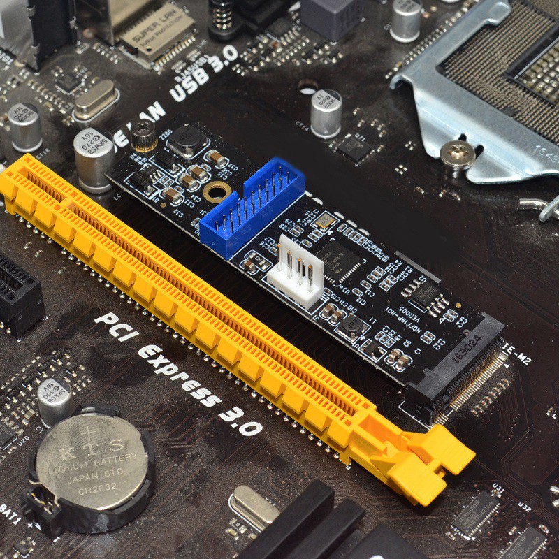 Card Chuyển Đổi M.2 Ngff Nvme Sang Usb 3.0 19pin Sang 2 Cổng Usb 3.0 Ide 4pin | BigBuy360 - bigbuy360.vn