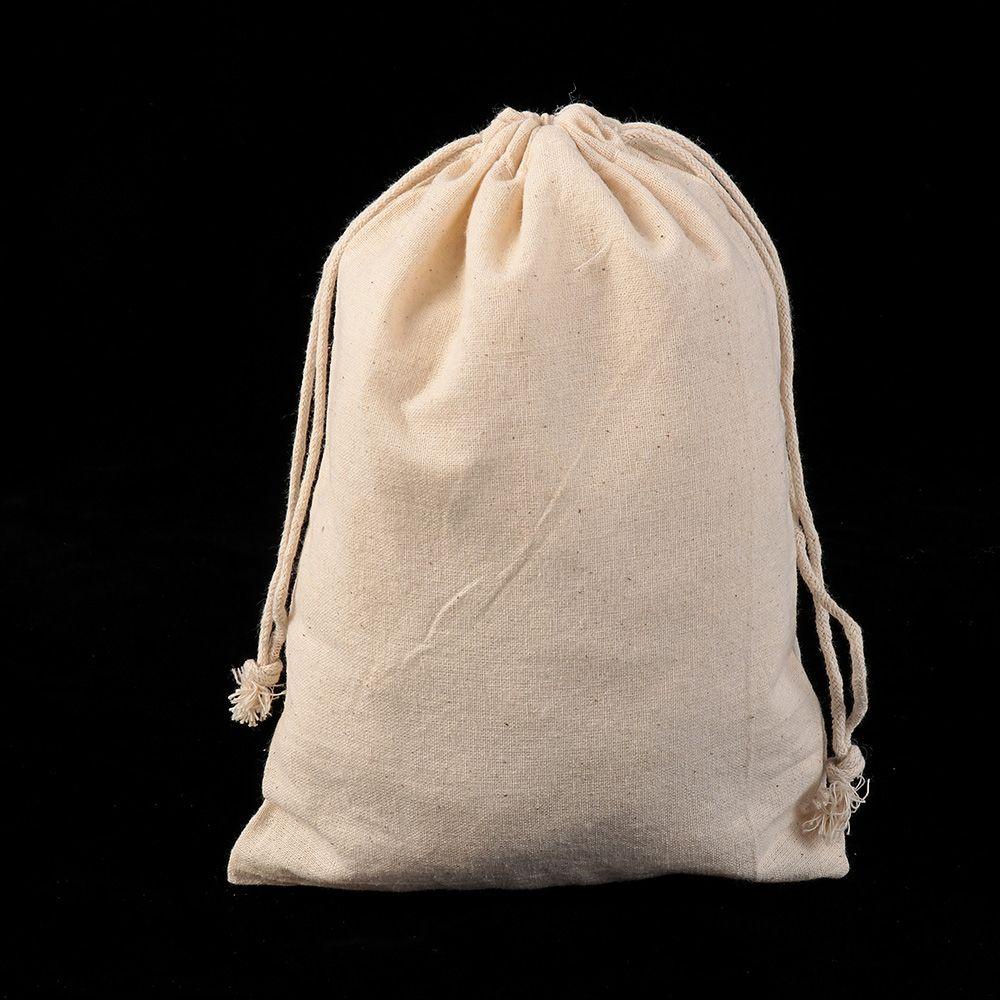 EUTUS Túi Vải Lanh Cotton Đựng Đồ Mua Sắm Tiện Lợi