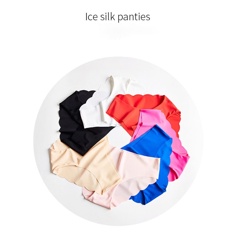 AOFEIQIKE AOFEIQIKE Quần Lót Không Đường May Mềm Mại Thoải Mái Quyến Rũ Cho Nữ Size S-XXL