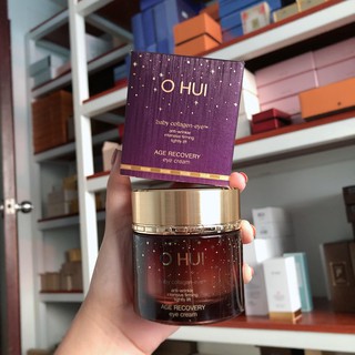 Kem dưỡng da vùng mắt chống nhăn, chống lão hoá Ohui baby collagen