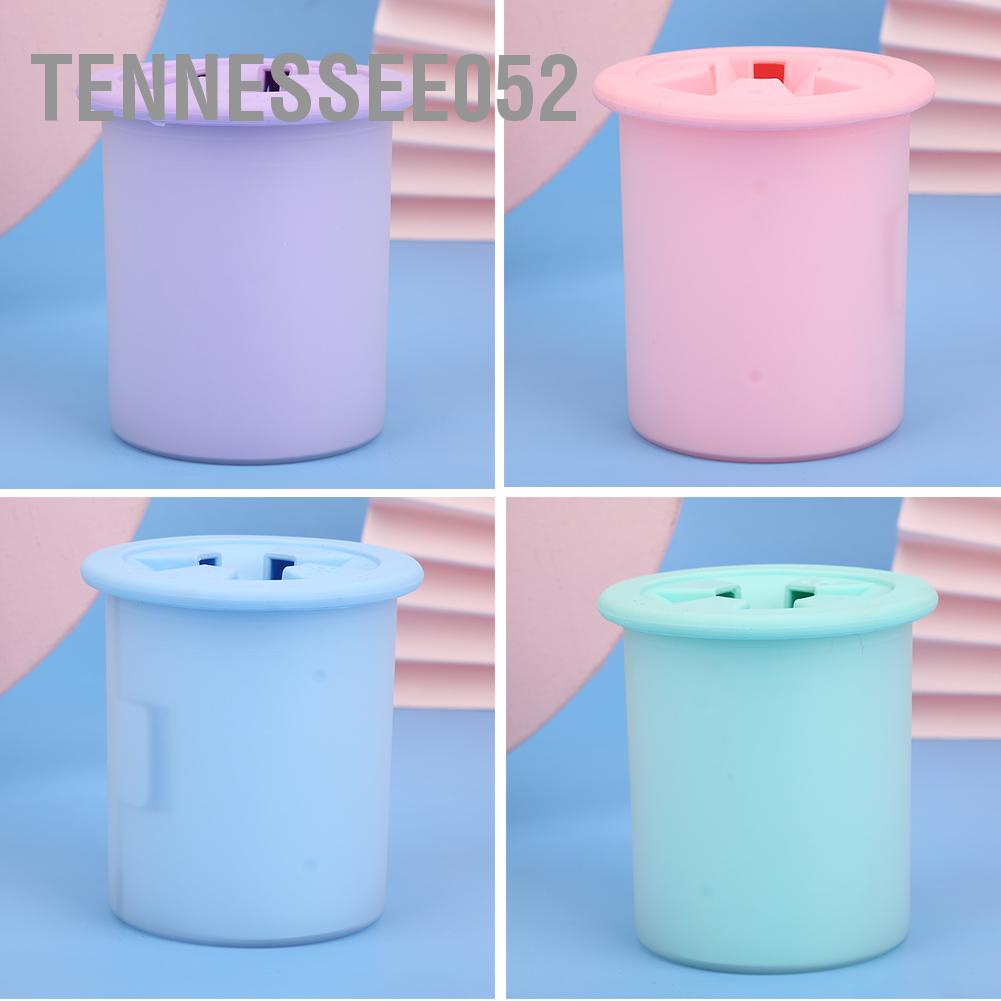 Dụng cụ làm sạch chân thú cưng bằng silicone kích thước nhỏ gọn tiện lợi