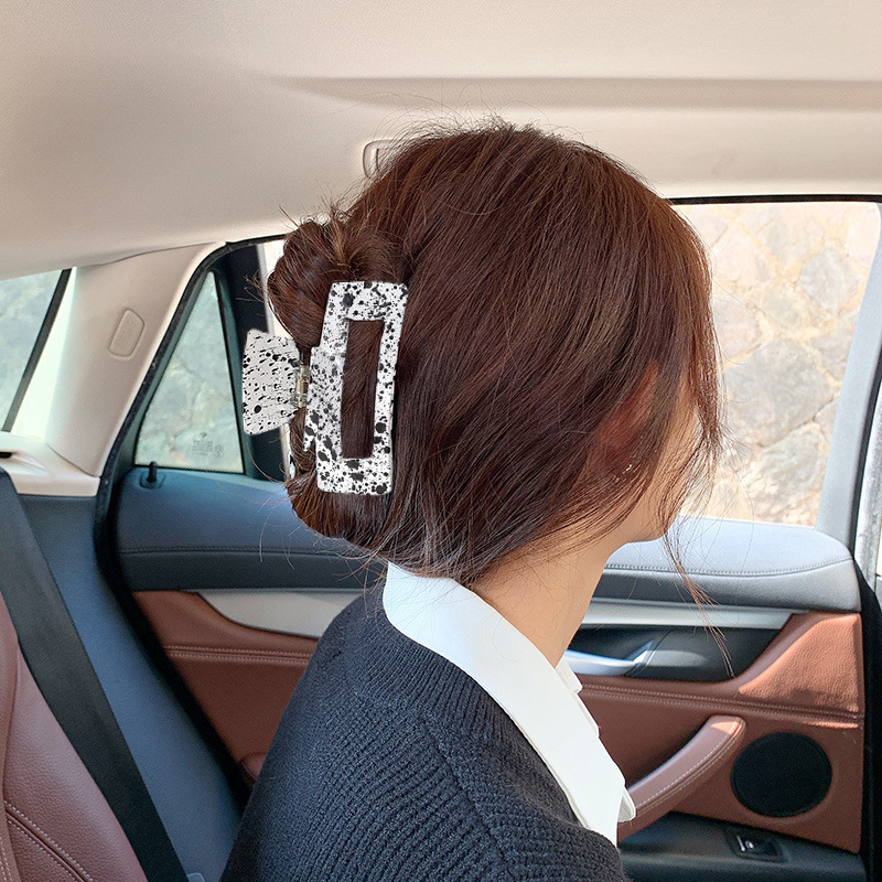 Kẹp Gắp Tóc Cỡ Lớn Kiểu Hàn Quốc