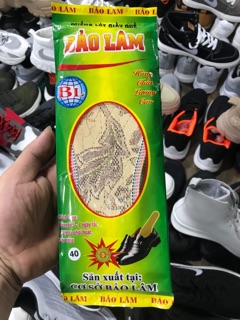 Lót giày hương quế Bảo Lâm