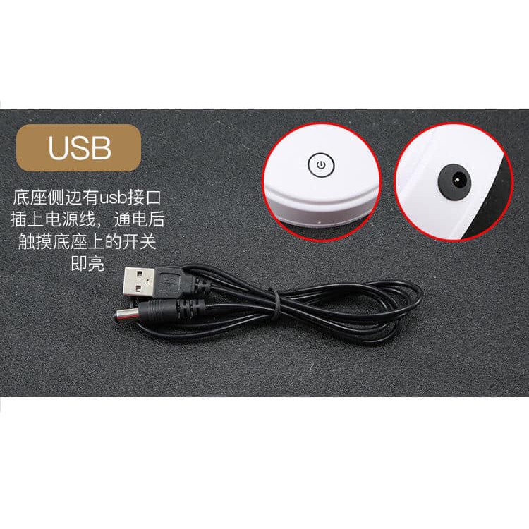 Đèn led hình cây đèn hình cây độc đáo