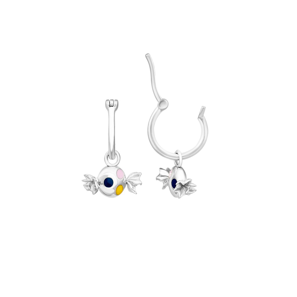 Bông tai Bạc PNJSilver 0000W000073