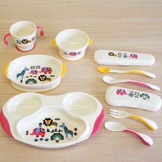 Bộ đồ ăn dặm Richell Kinpro lớn