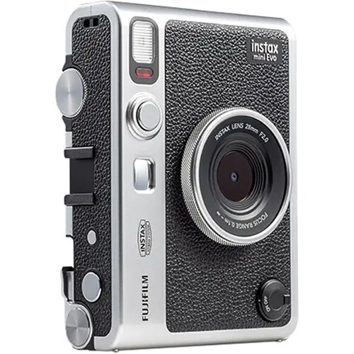 Máy chụp ảnh công nghệ mới Fujifilm Instax Mini Evo Hybrid, bảo hành chính hãng 12 tháng Fujifilm