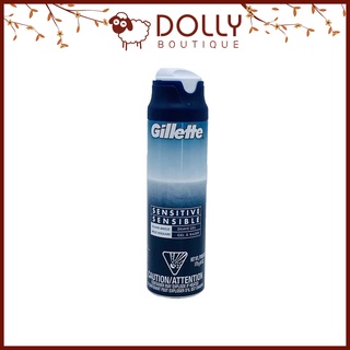 Kem cạo râu Gillette Sensitive Shave Gel 170g