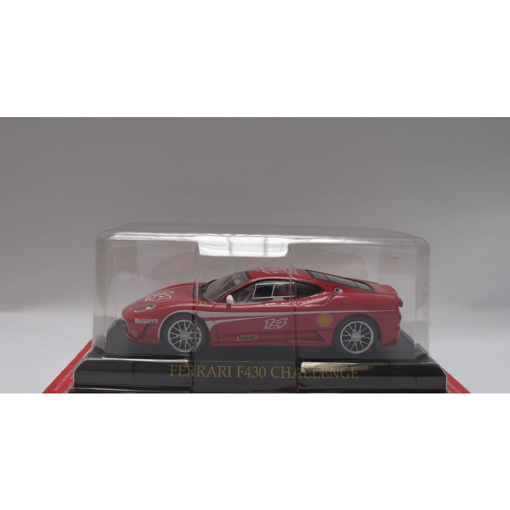 Xe mô hình Hachette Fujingaho FERRARI F430 Challenge tỷ lệ 1:43