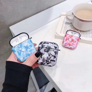 Cartoon tai nghe không dây Bluetooth KAWS cho Apple Airpods