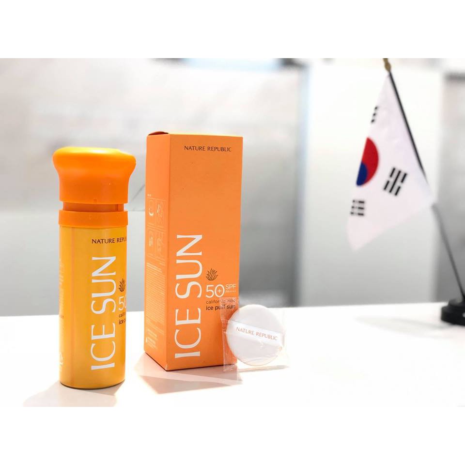 -KEM CHỐNG NẮNG ICE SUN NATURE REPUBLIC SPF50 / PA+++