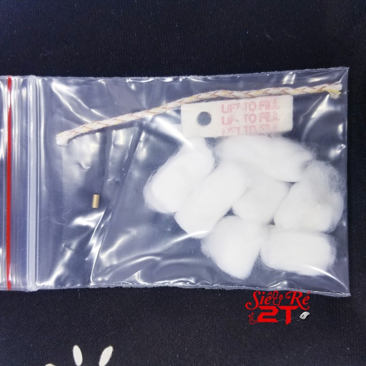 Bộ bông bấc chặn xang Zippo zin chính hãng