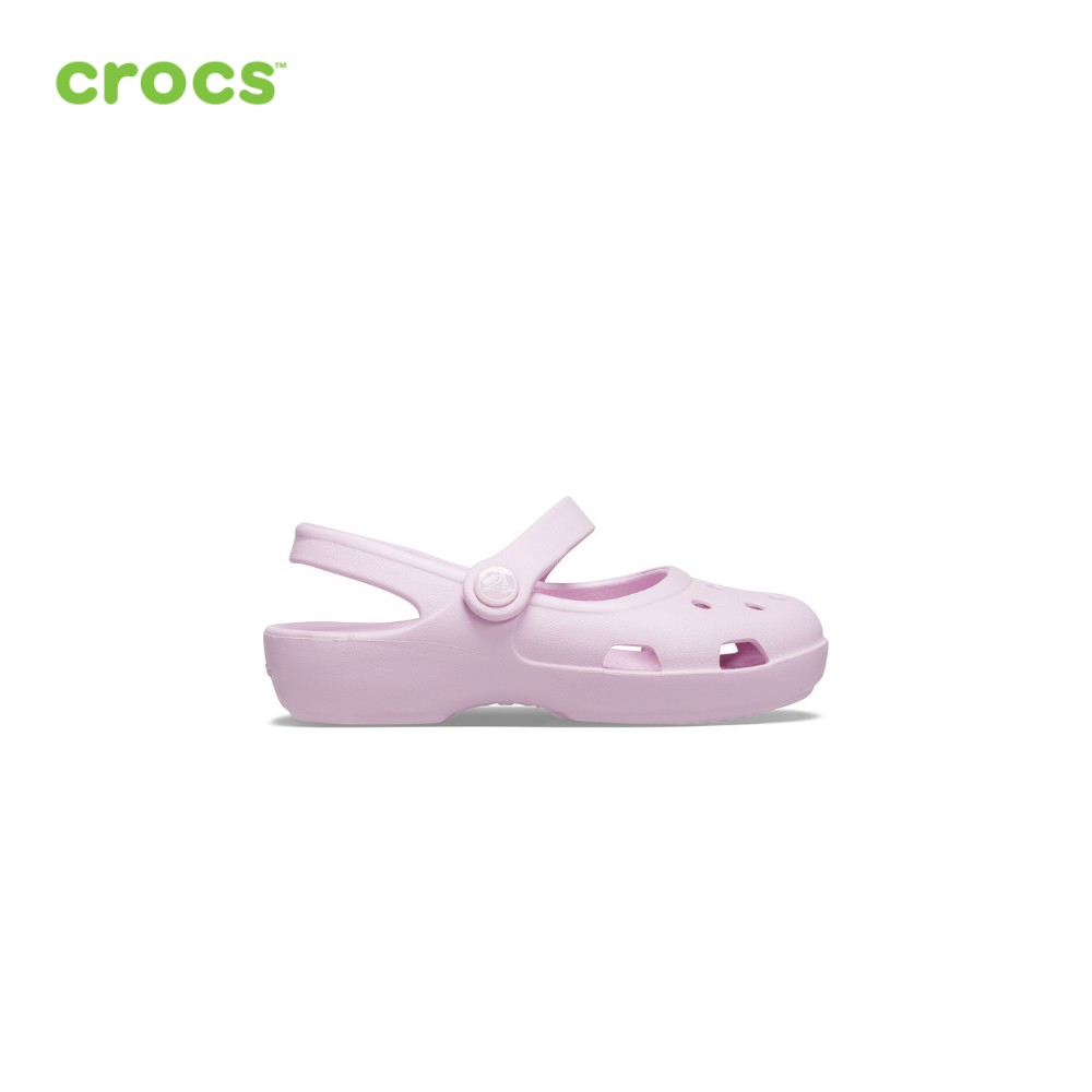 Giày lười trẻ em Crocs Classic Mary Jane - 206363-6GD