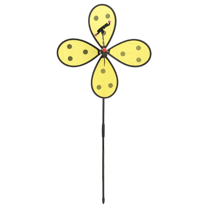 ✿ Chong Chóng Gió Hình Con Ong Trang Trí Sân Vườn