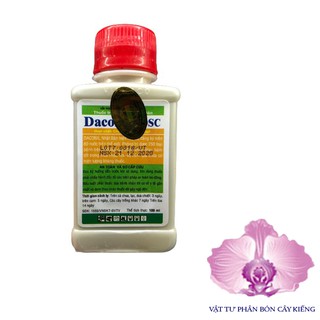 Trị Nấm Bệnh Daconil 500SC - #167A# 100ml