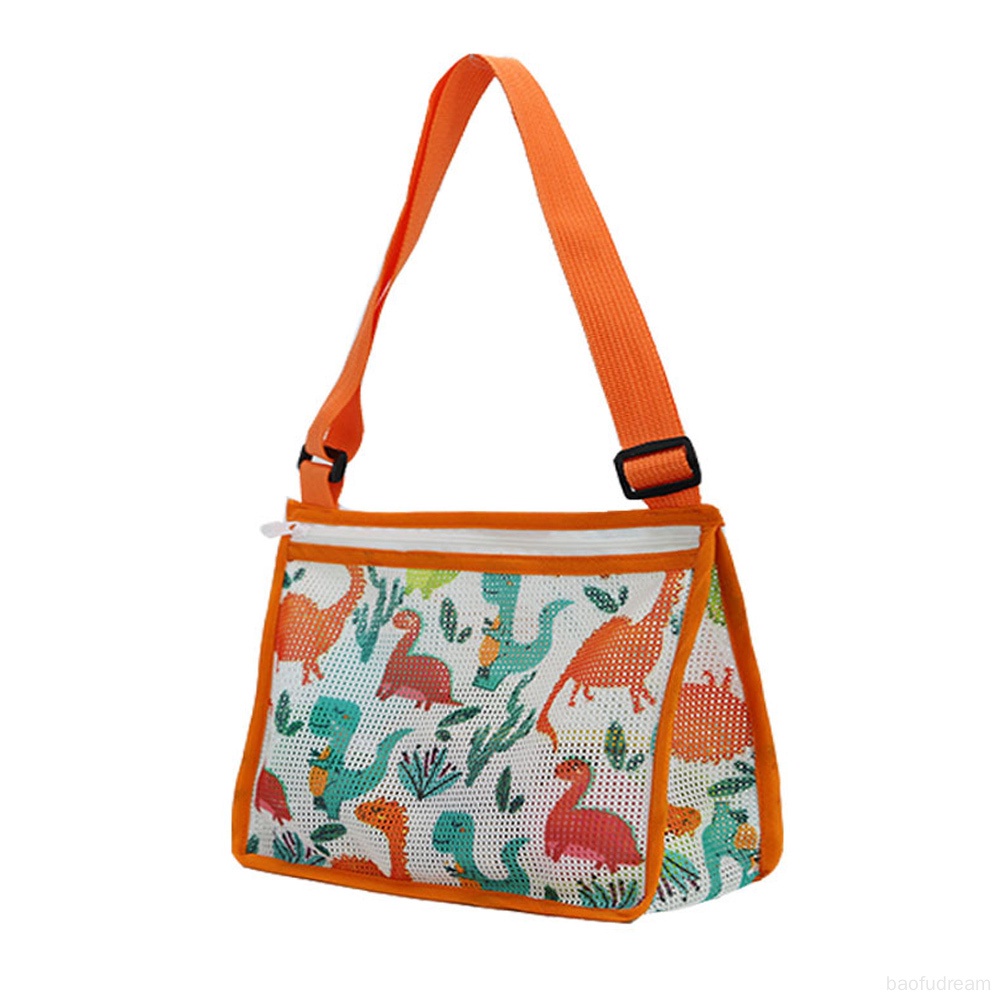 Túi Lưới Đựng Đồ Bơi Đi Biển Sáng Tạo Cho Bé Trai Gái