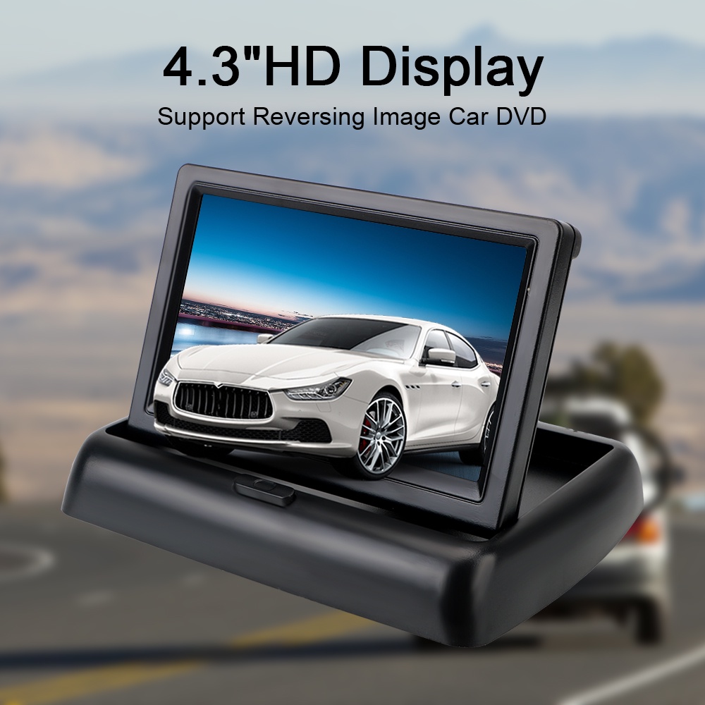 Hệ thống màn hình 4.3" inch cho xe hơi | BigBuy360 - bigbuy360.vn