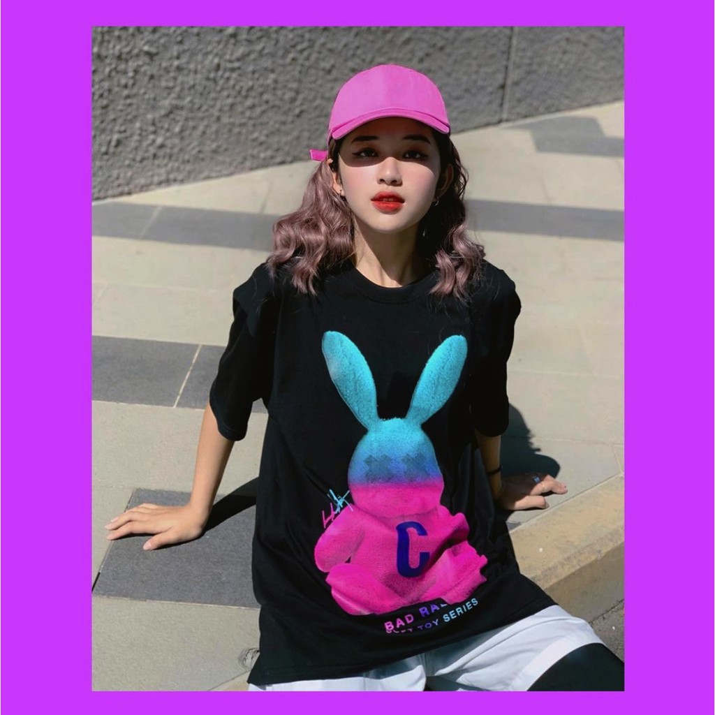 Áo Thun Unisex Bad Rabbit TOY COLOR 100% Cotton - Local Brand Chính Hãng