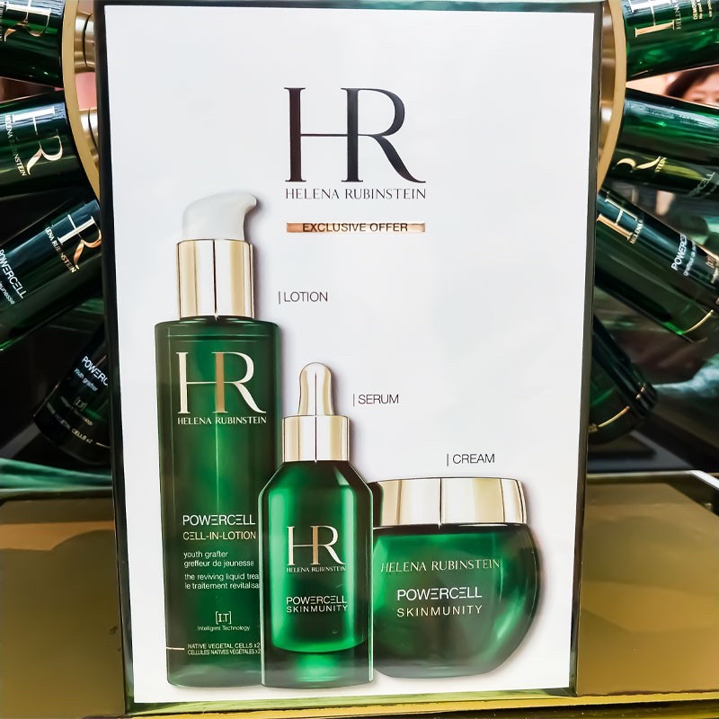 Set Bộ Dưỡng Da Helena Rubinstein Exclusive Offer 3 món Full Size