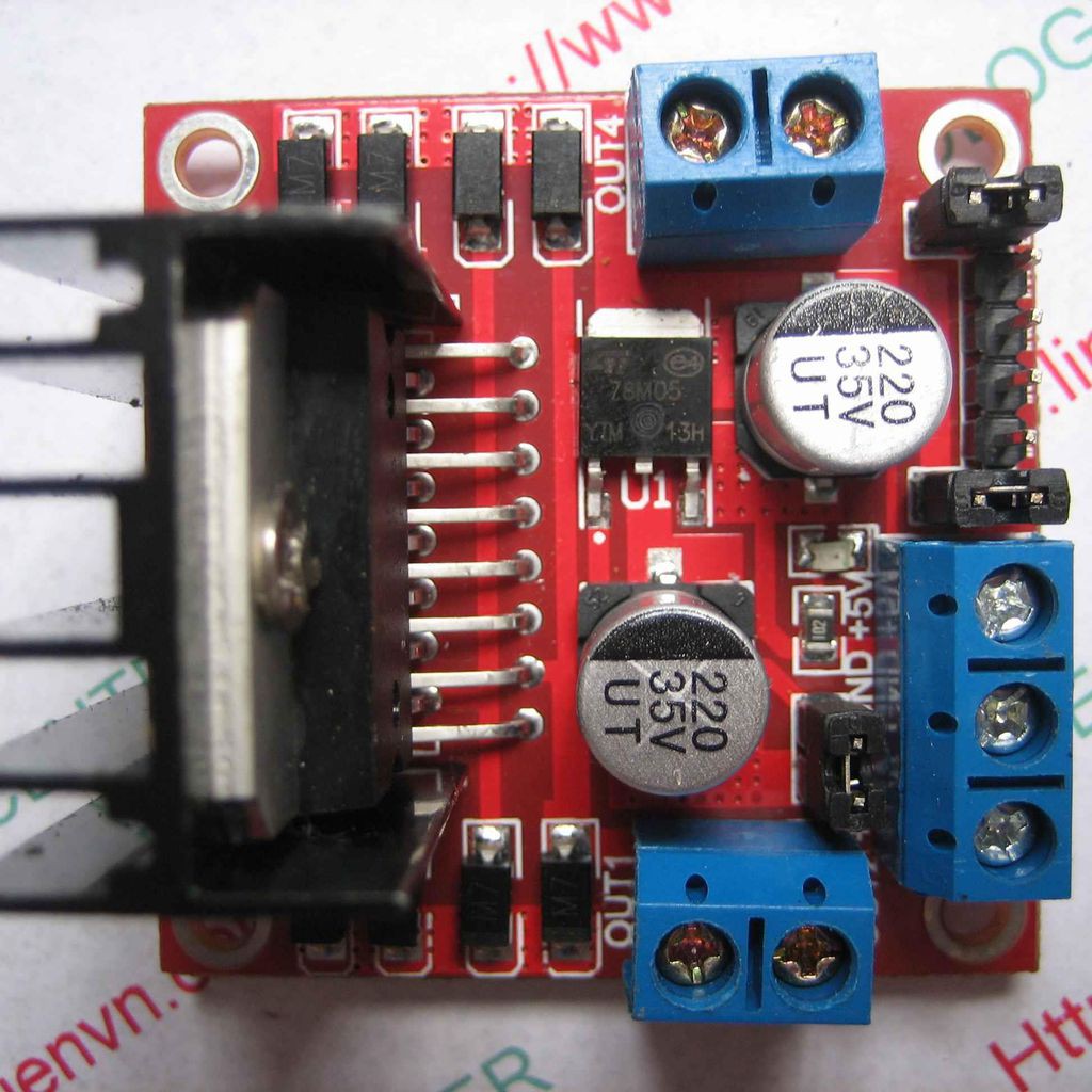 MODULE ĐIỀU KHIỂN ĐỘNG CƠ L298 - K3H7