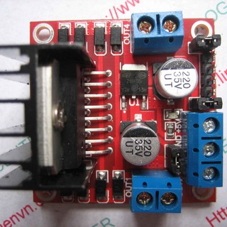 MODULE ĐIỀU KHIỂN ĐỘNG CƠ L298 - K3H7