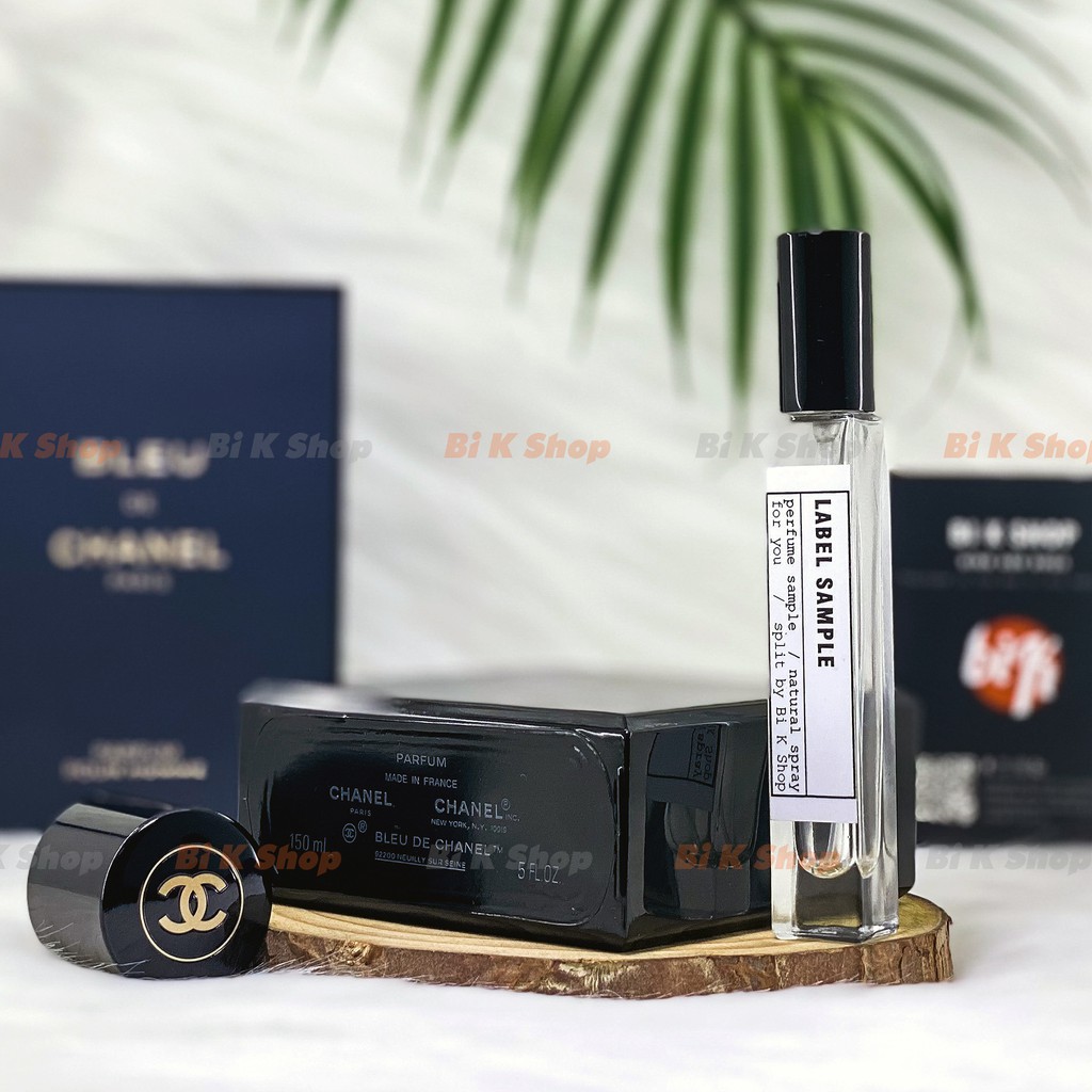 Bi K Shop - Nước hoa nam Chanel Bleu De Chanel Parfum [Mẫu thử] | BigBuy360 - bigbuy360.vn