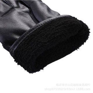 Găng Tay Da Cảm Ứng Nam Nữ, Giữ Ấm, Kháng Nước Nhẹ, Dùng Cảm Ứng Siêu Rẻ (2 Mẫu)