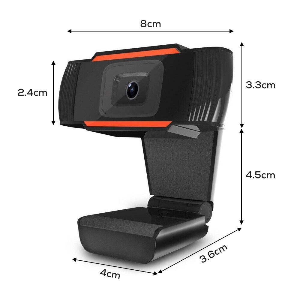 webcam digital for PC 720p | BigBuy360 - bigbuy360.vn