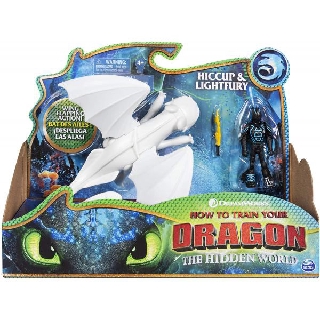 Rồng Light Fury - bí kíp luyện rồng -HÀNG VIỆT NAM XK