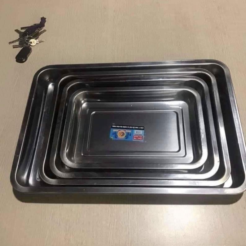 Khay Đựng Đồ Nghề Xe Máy INOX DẦY nhiều kích cỡ chất lượng cao