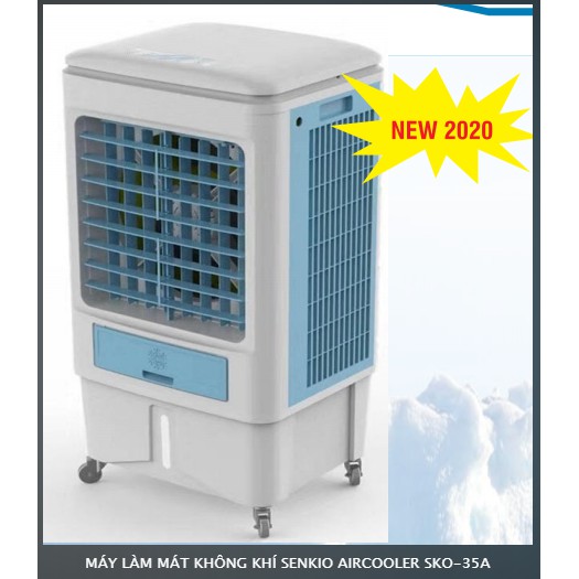 MÁY LÀM MÁT KHÔNG KHÍ SENKIO AIRCOOLER SKO-35A