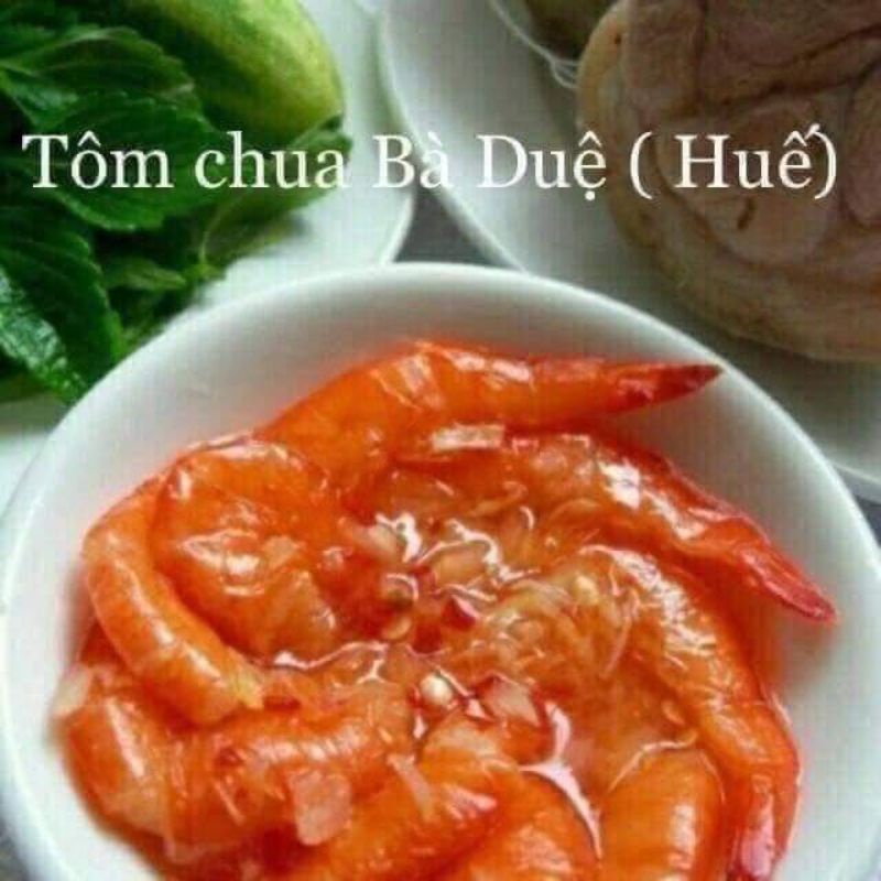 Tôm chua bà duệ đặc sản đà nẵng | BigBuy360 - bigbuy360.vn