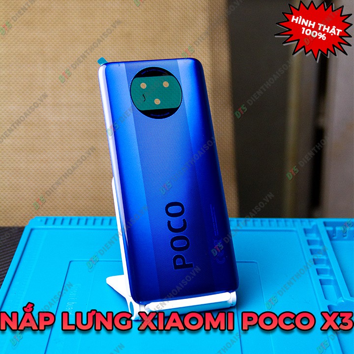 Nắp lưng Xiaomi Poco X3