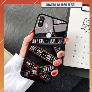 Ốp lưng kính 3D Xiaomi Mi 8- 8SE
