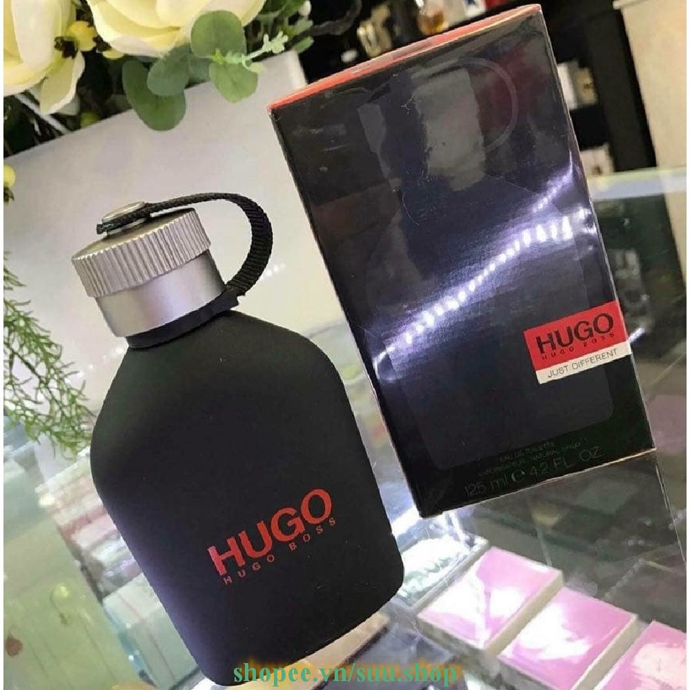 Nước Hoa Nam 125Ml Hugo Hugo Boss Just Different, suu.shop cam kết 100% chính hãng