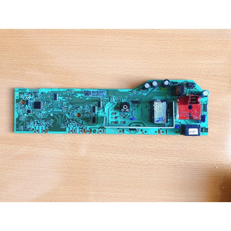 Mạch điều khiển máy giặt Electrolux EWF 549, EWF 551, EWF 670, EWF 771, EWF 882