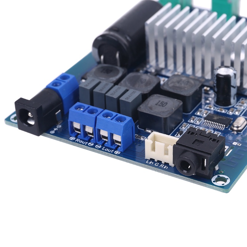 Bảng Mạch Khuếch Đại Âm Thanh Kỹ Thuật Số 2 Kênh TPA3116 Bluetooth-compatible 5.0