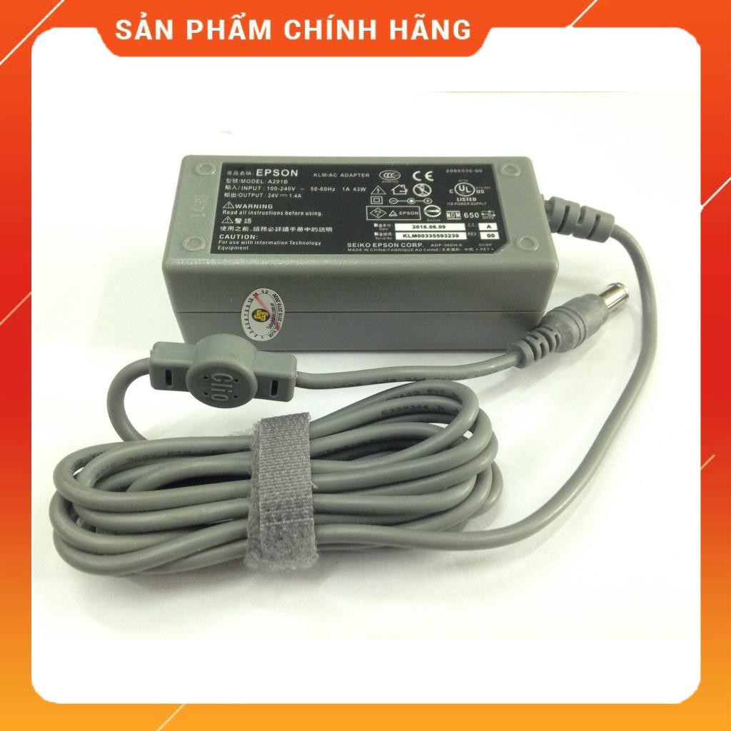 Adapter nguồn cho máy Scan Epson 24V 1.4A dailyphukien