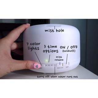 ⚜️Muji Aroma Diffuser - Máy khuếch tán tinh dầu Muji⚜️