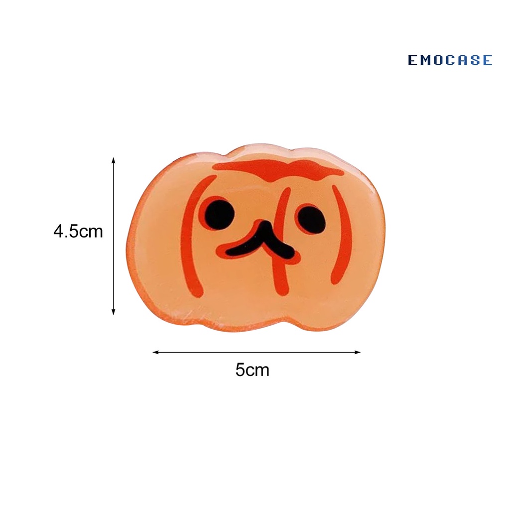 Ny-phone Giá Đỡ Điện Thoại Bằng Epoxy Hình Ma Hoạt Hình Đáng Yêu Trang Trí Halloween