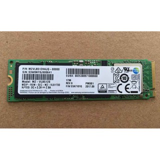 Ssd m.2 pcie nvme samsung pm981 512gb - bảo hành 3 năm