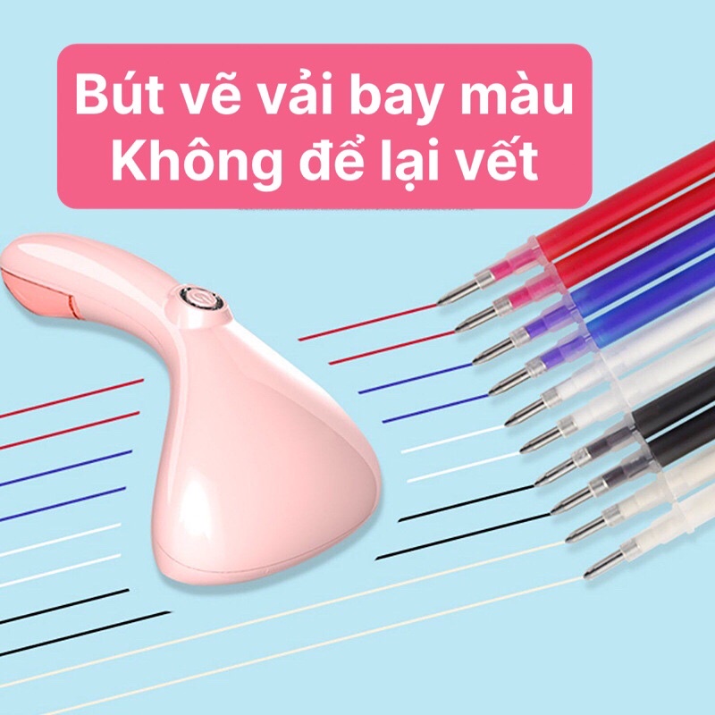 Bút vẽ vải bay màu nhiệt độ cao hiệu Paipu