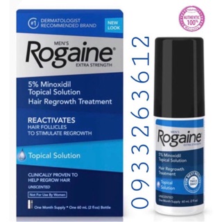 Dung dịch mọc tóc nam Rogaine Minoxidil 5% Extra Strength 60ml