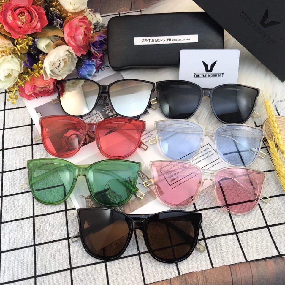 Mắt kính râm huyền thoại biển xanh đi biển💖FREESHIP💖kính mát nữ unisex phong cách AH133 | BigBuy360 - bigbuy360.vn