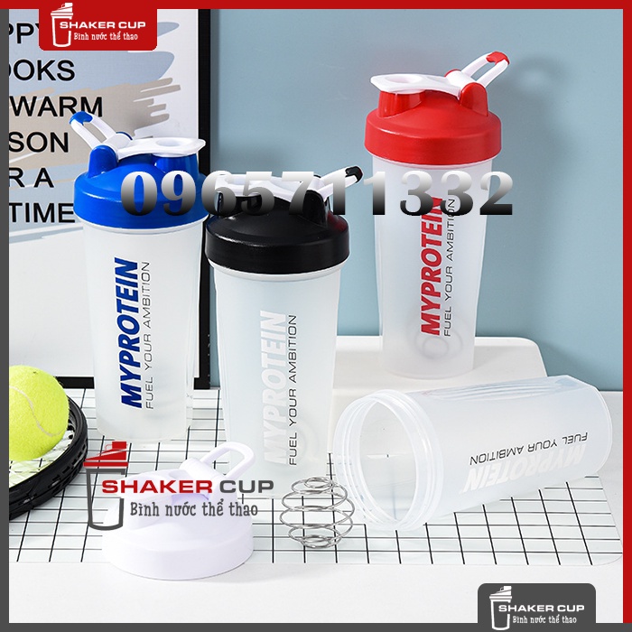 Bình lắc bình đựng nước Shake bottle Myprotein 700ml