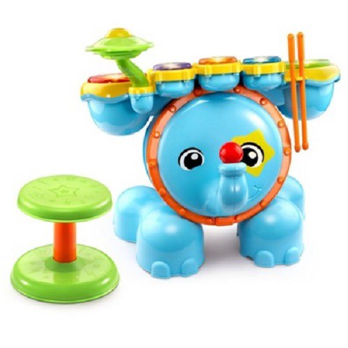 Đồ Chơi Trẻ Em Vtech - 80-196700 Stompin Fun Drums - Dàn Trống Zoo Jamz