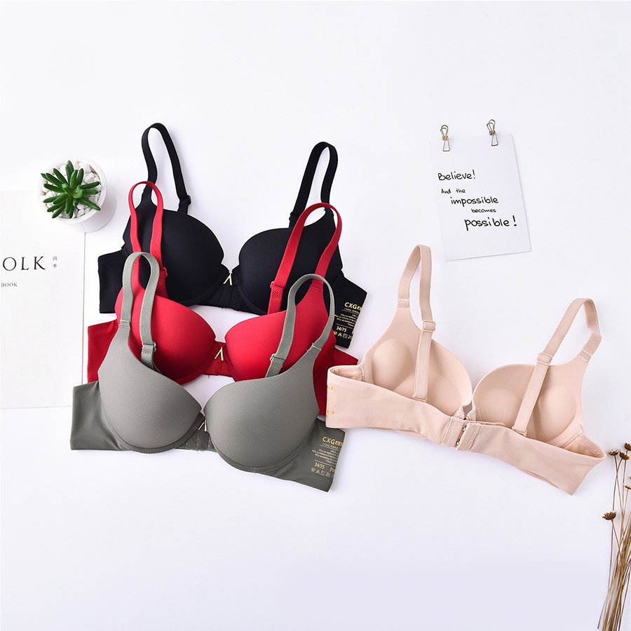 Áo lót đệm dày áo ngực nữ nâng dày mặc áo dài, áo thun body cực đẹp kiểu dáng basic trơn cao cấp Lylylorem AL088
