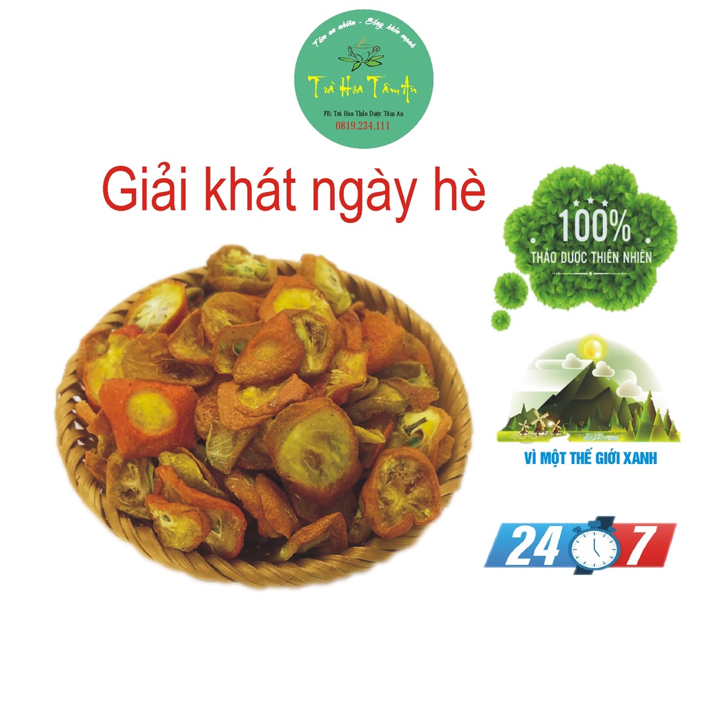 Quất Tắc Việt Nam Sấy Khô tự nhiên đổ uống giải khát | BigBuy360 - bigbuy360.vn