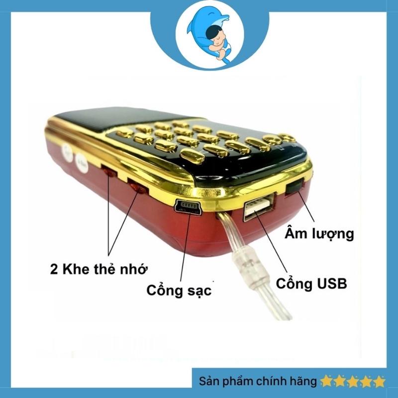 Loa tắm ngôn ngữ Craven 853 3 pin  hỗ trợ bé học ngôn ngữ, tiếng anh hiệu quả dành cho bé 0-6 tuổi, BH 3 tháng