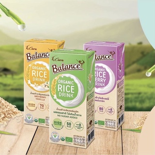 Sữa gạo hữu cơ 4Care Balance Organic 180ml